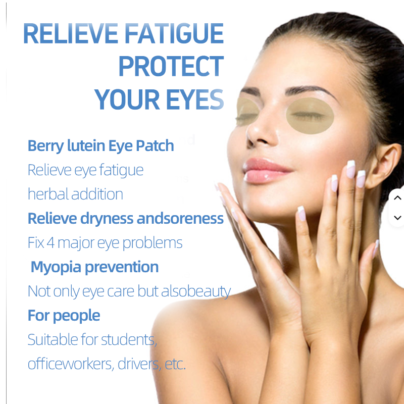 Blueberry Eye Mask Factory - Lutein Anthocyanin Dryness