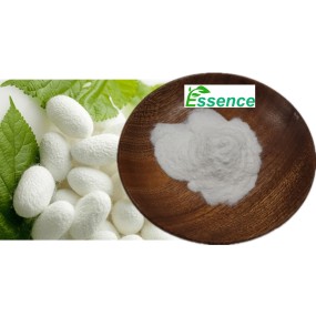 Silk Fibroin Powder Factory - Cosmetic Grade Sericin Custom