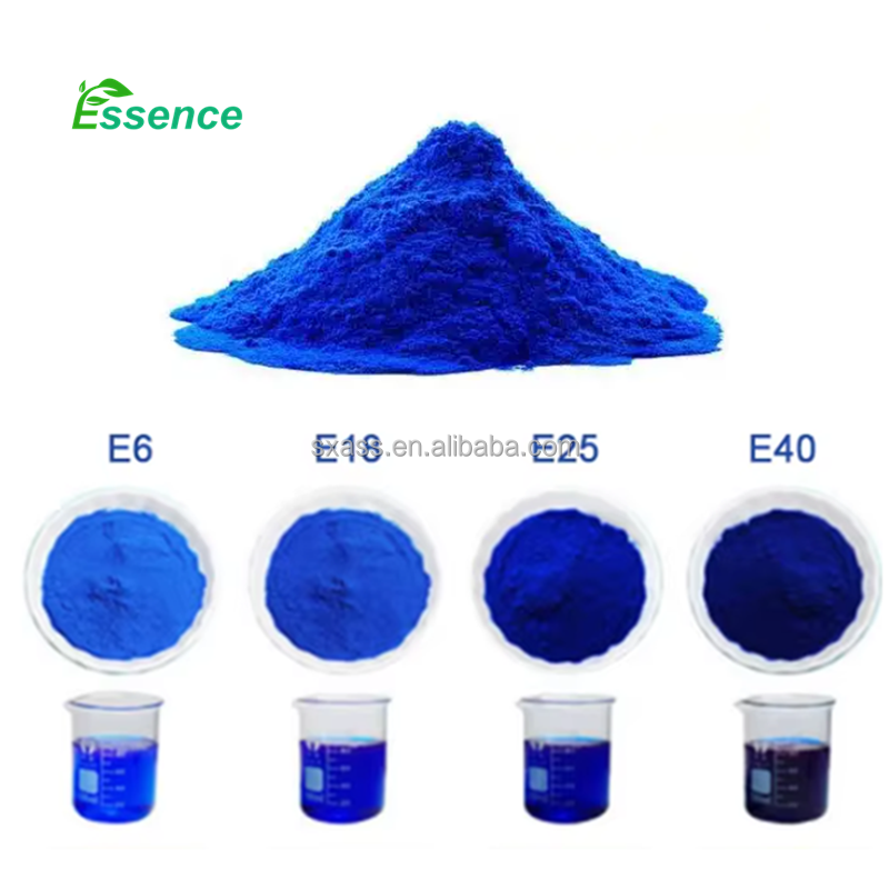 Phycocyanin Powder Manufacturer - Blue Spirulina Extract