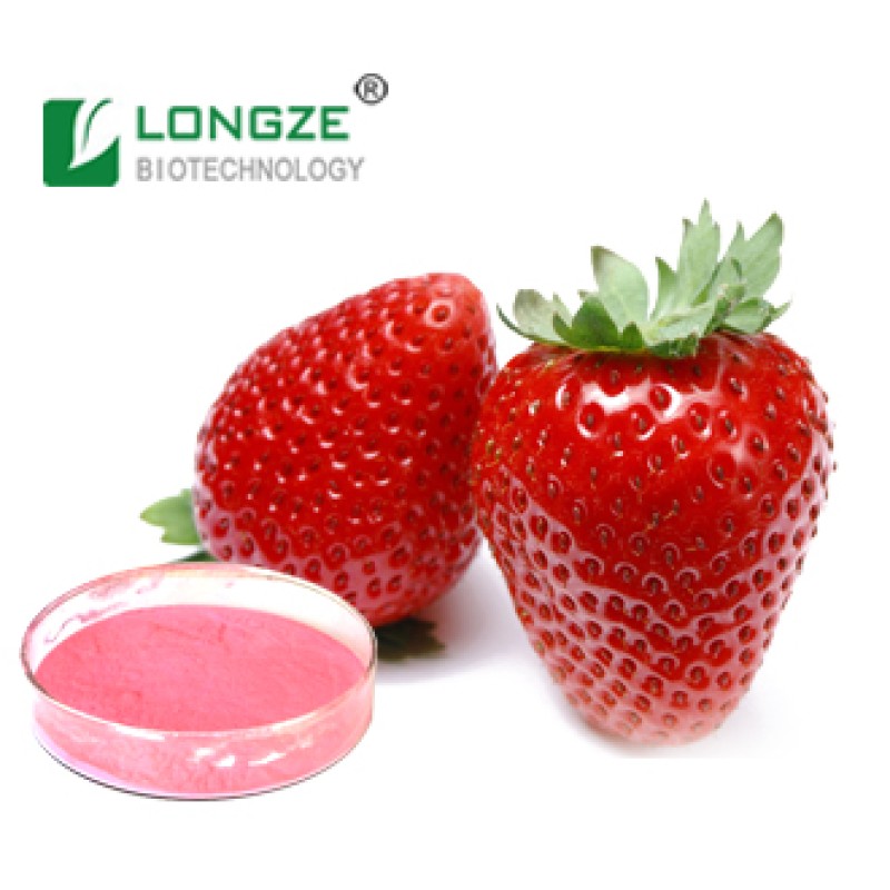 Strawberry Extract Factory - Fruit Water Powder Dairy Bakery