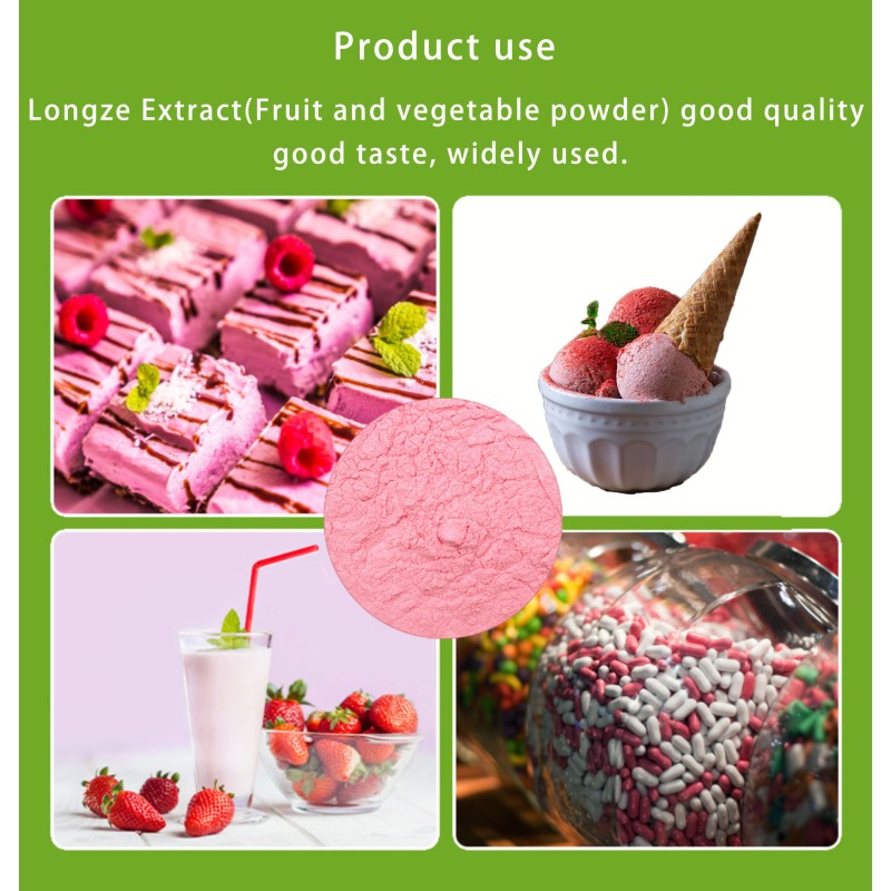 Strawberry Powder Manufacturer - Organic Anthocyanin Wild Available