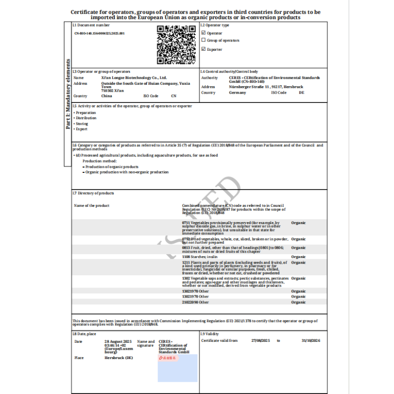 Oyster Mushroom Extract Supplier - Organic Pleurotus Ostreatus Powder