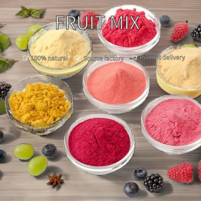 Mixed Fruit Powder Manufacturer - 1kg MOQ Instant Health Care