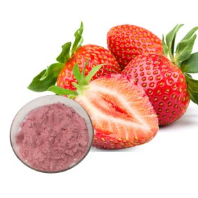 Strawberry Powder Manufacturer - Organic Anthocyanin Wild Available
