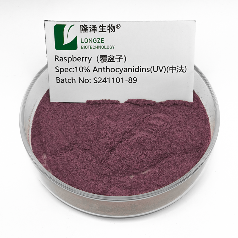 Raspberry Extract Supplier - 5%-10% Anthocyanidin Fruit