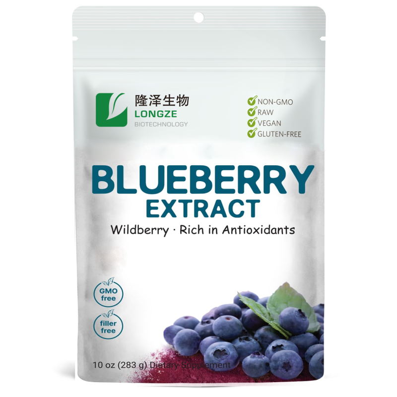 Blueberry Extract Supplier - 25% Anthocyanins Natural Powder