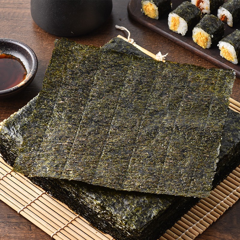 Seaweed Snacks Supplier - Golden Roasted Sushi Nori