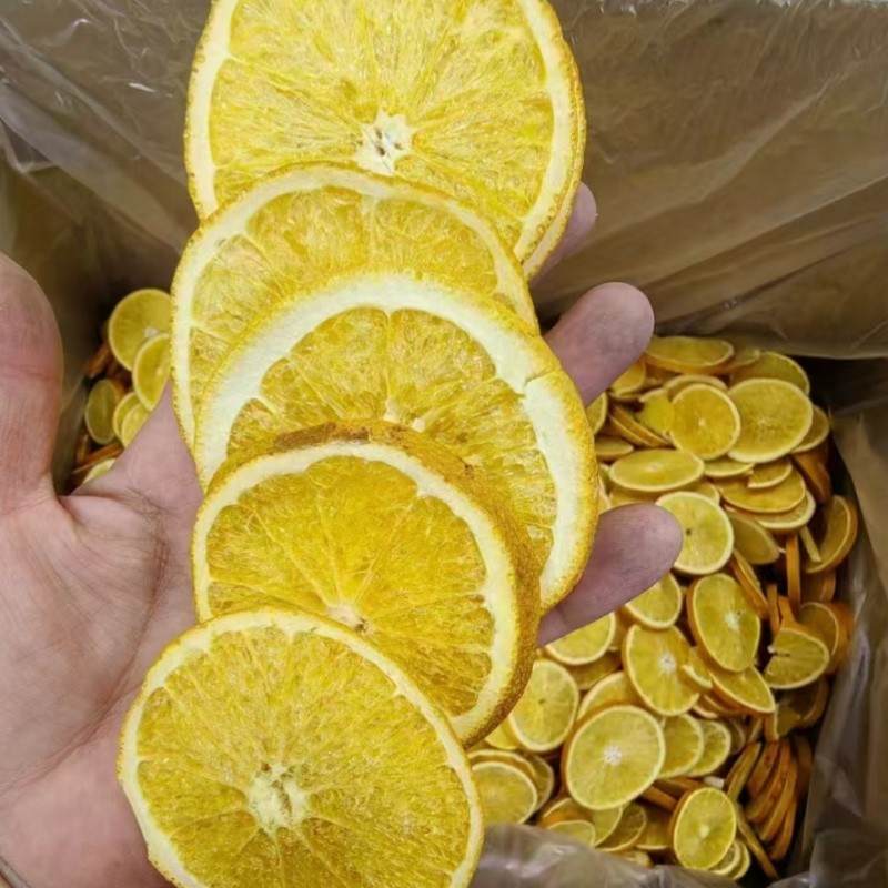 Orange Slices Supplier - Air Dried Red For Tea Drink