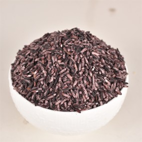 Black Rice Manufacturer - Organic Polished Glutinous