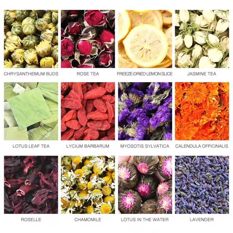 Herbal Tea Supplier - Lemongrass Ginger Spearmint Blend