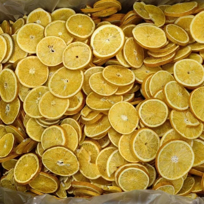 Orange Slices Supplier - Air Dried Red For Tea Drink
