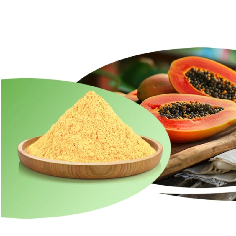 Papaya Powder Supplier - Juice Enzyme High Quality