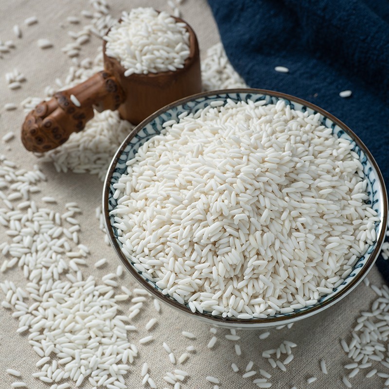 Sticky Rice Factory - White Glutinous Superior Quality