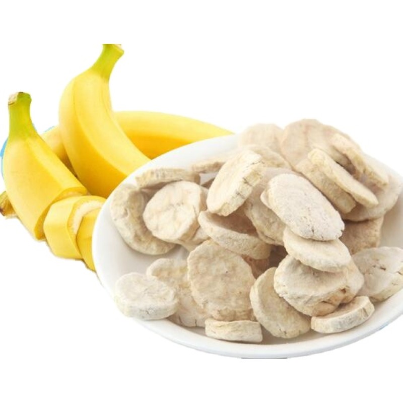 Banana Slices Manufacturer - 1kg Freeze-dried Organic Chips