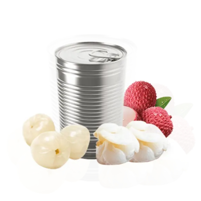 Lychee Canned Manufacturer - Sweet Fruit Preserved Water