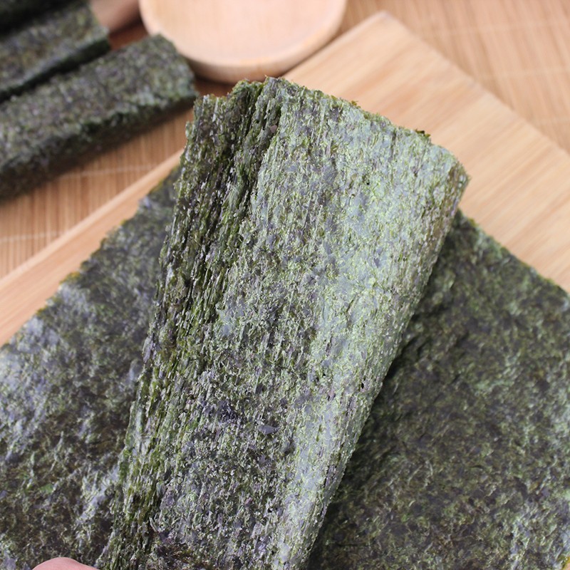 Seaweed Snacks Supplier - Golden Roasted Sushi Nori