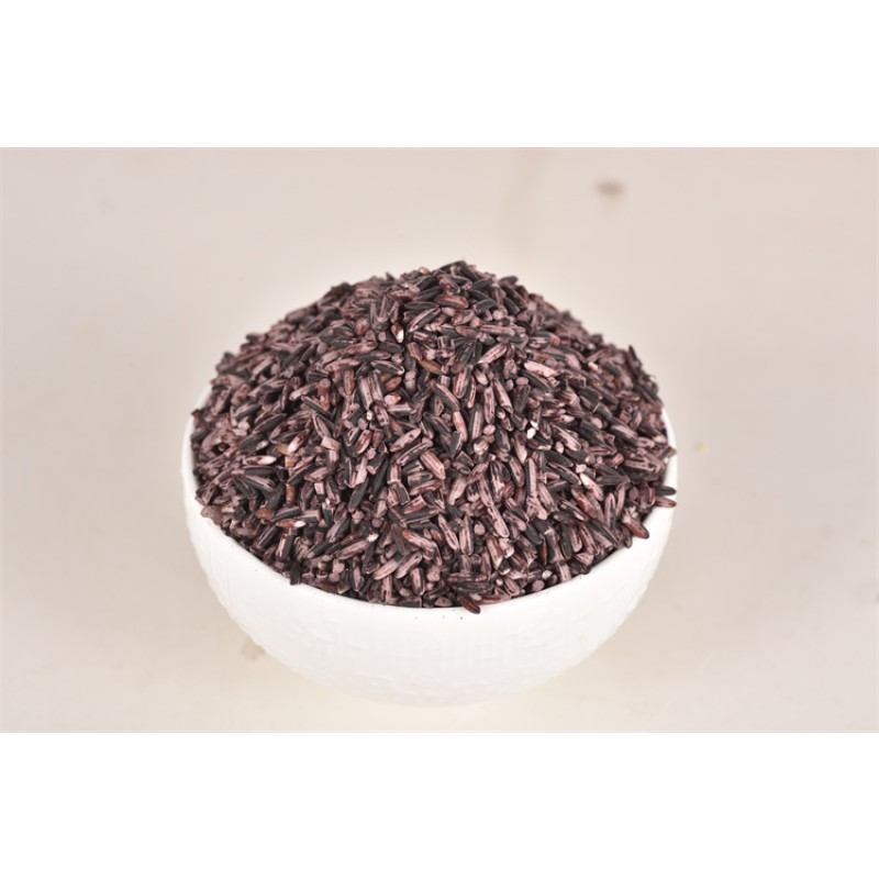 Black Rice Manufacturer - Organic Polished Glutinous