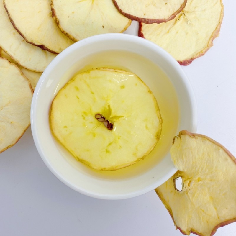 Apple Slices Supplier - Natural Dried Tea Use Quality