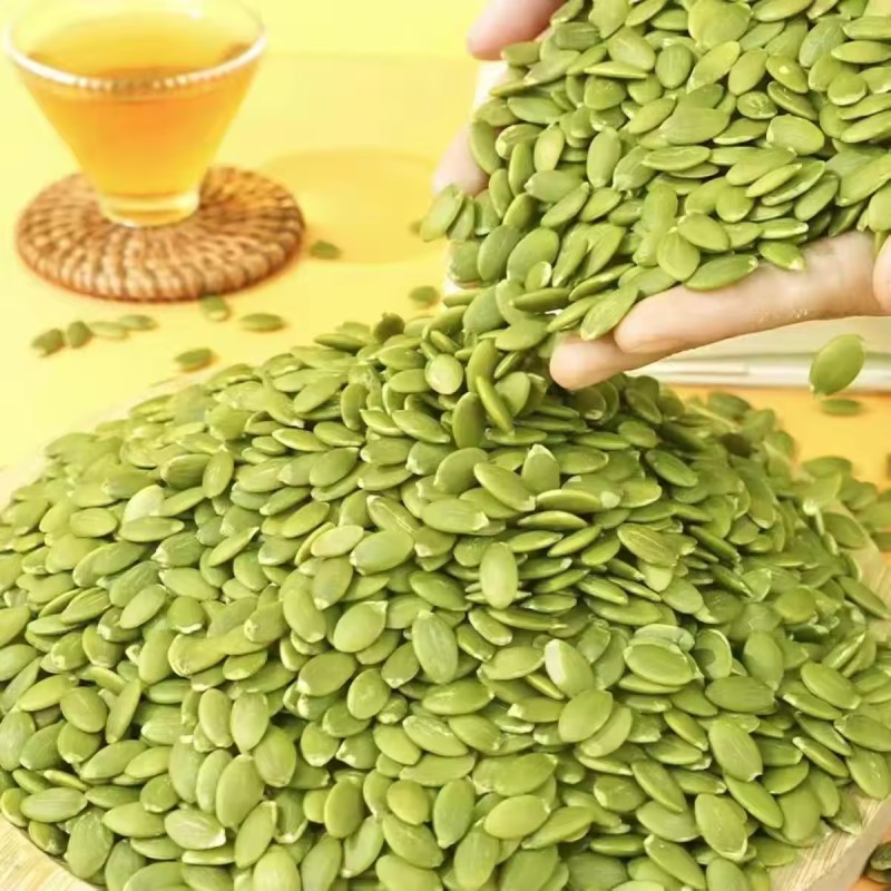 Pumpkin Seeds Factory - Dried Natural Exotic Snack Export