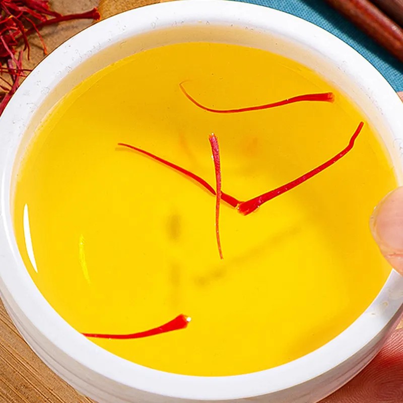 Saffron Spice Manufacturer - Negin Pure Safflower Herb Whole