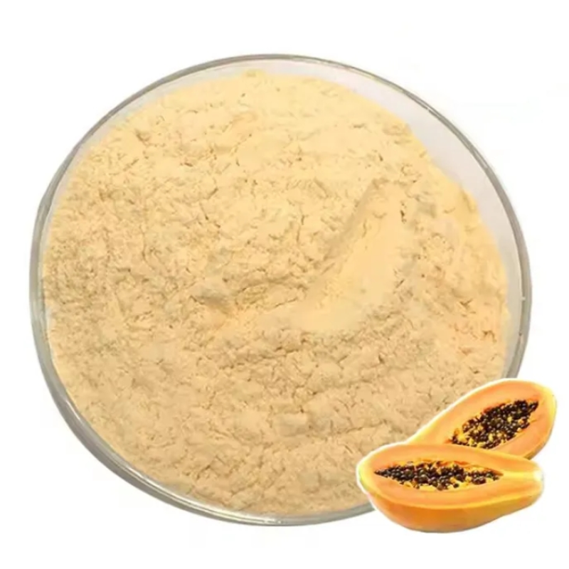 Papaya Powder Supplier - Juice Enzyme High Quality