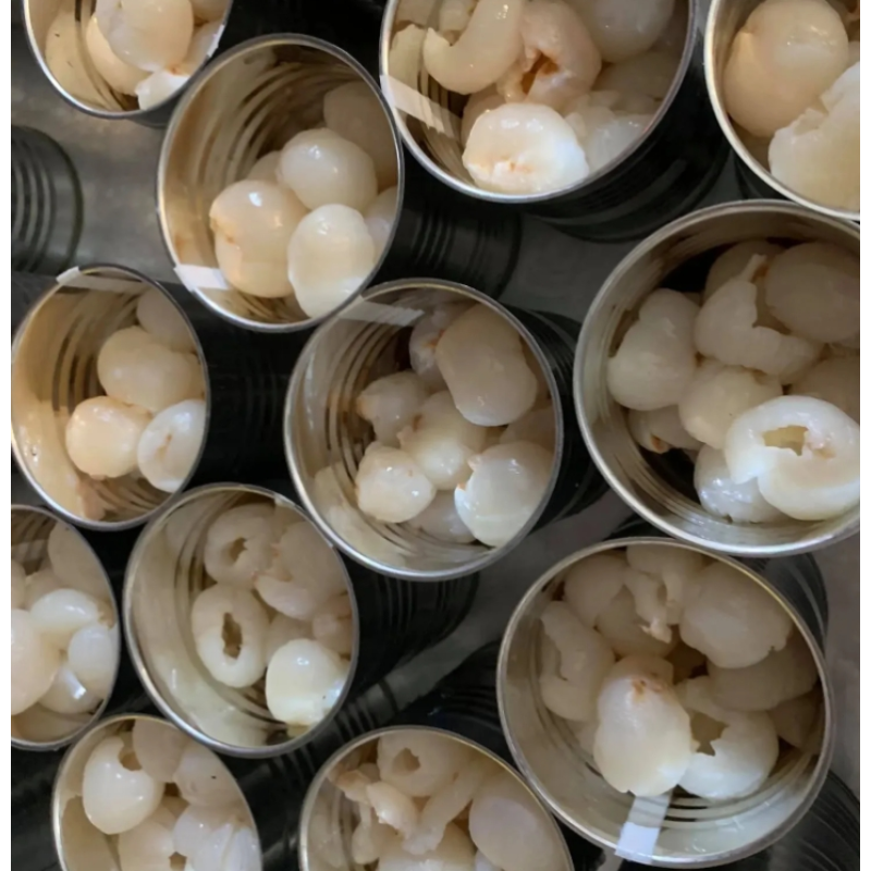 Lychee Canned Manufacturer - Sweet Fruit Preserved Water
