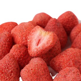 Strawberry Crisps Manufacturer - 40g Freeze-dried Fruit Snacks