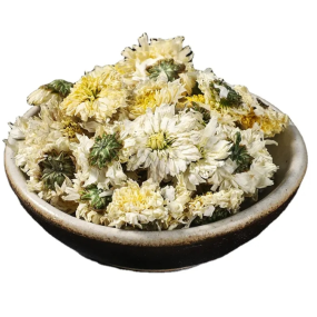 Chrysanthemum Flower Supplier - Summer White Golden Herbal Tea