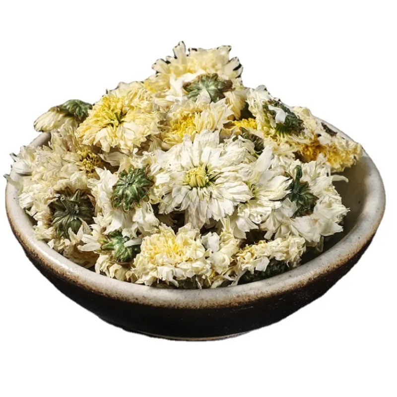 Chrysanthemum Flower Supplier - Summer White Golden Herbal Tea
