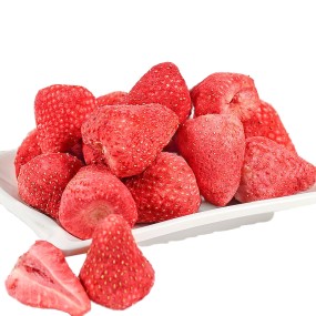 Freeze-dried Strawberries Factory - Bulk Non-GMO Candied