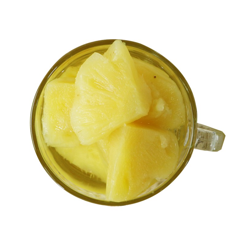 Pineapple Canned Factory - Natural Sugar Water Slice