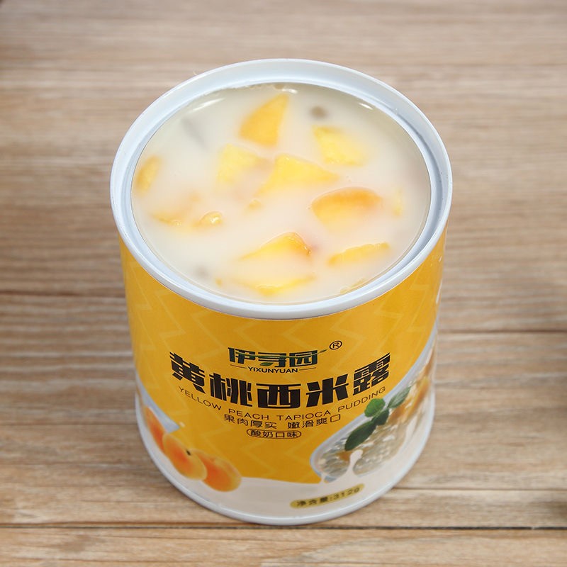 Canned Fruit Manufacturer - Yellow Peach Pineapple Mixed