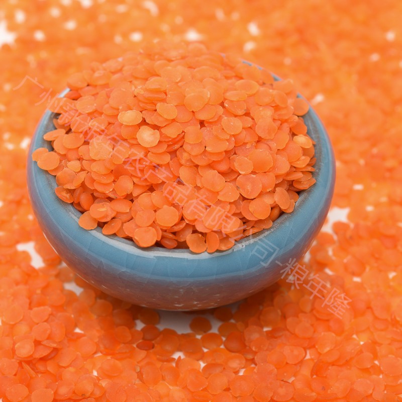 Red Lentils Factory - Split No Impurities Hot Sale