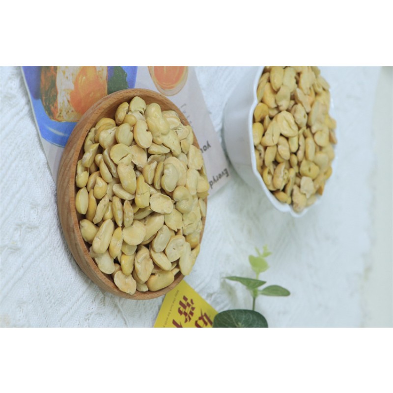 Broad Beans Supplier - Non Fried Peeled Dry Snack