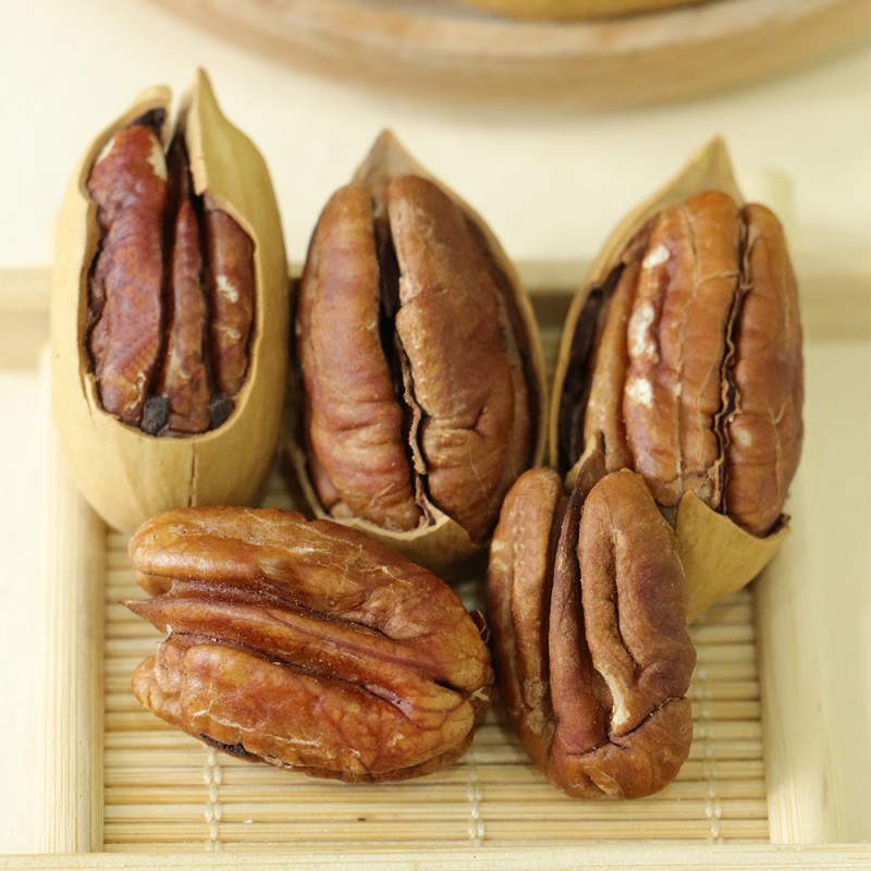 Pecan Nuts Factory - Organic Large Granules Cream Flavor