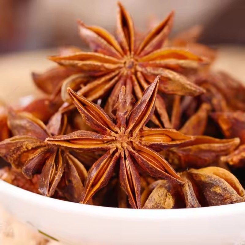 Star Anise Manufacturer - 100g/bag Single Spice Herbal