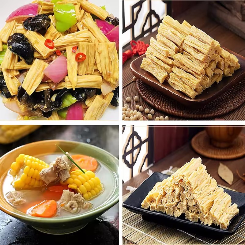 Bean Curd Sticks Manufacturer - High Protein Tofu Sticks