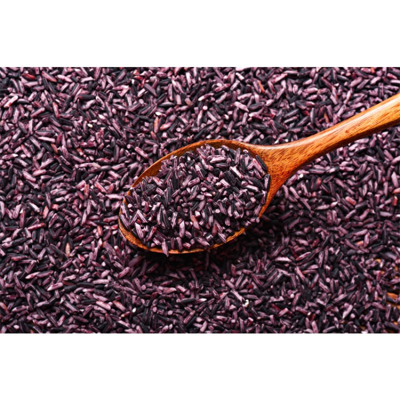 Black Rice Manufacturer - Organic Polished Glutinous