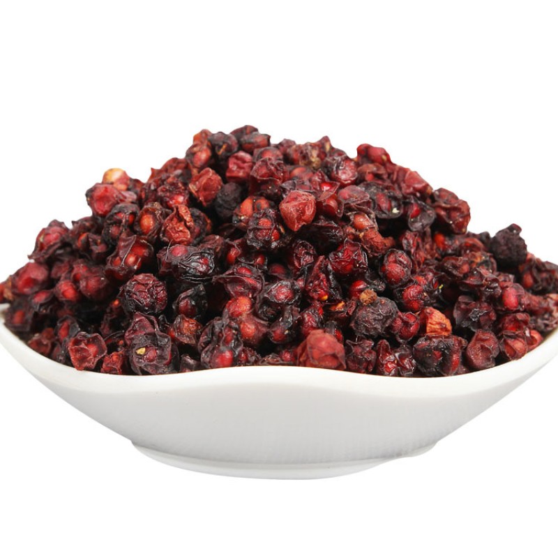 Schisandra Berries Manufacturer - Organic Wu Wei Zi Dried Fruit