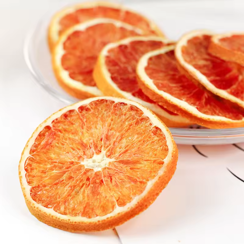 Orange Slices Supplier - Air Dried Red For Tea Drink