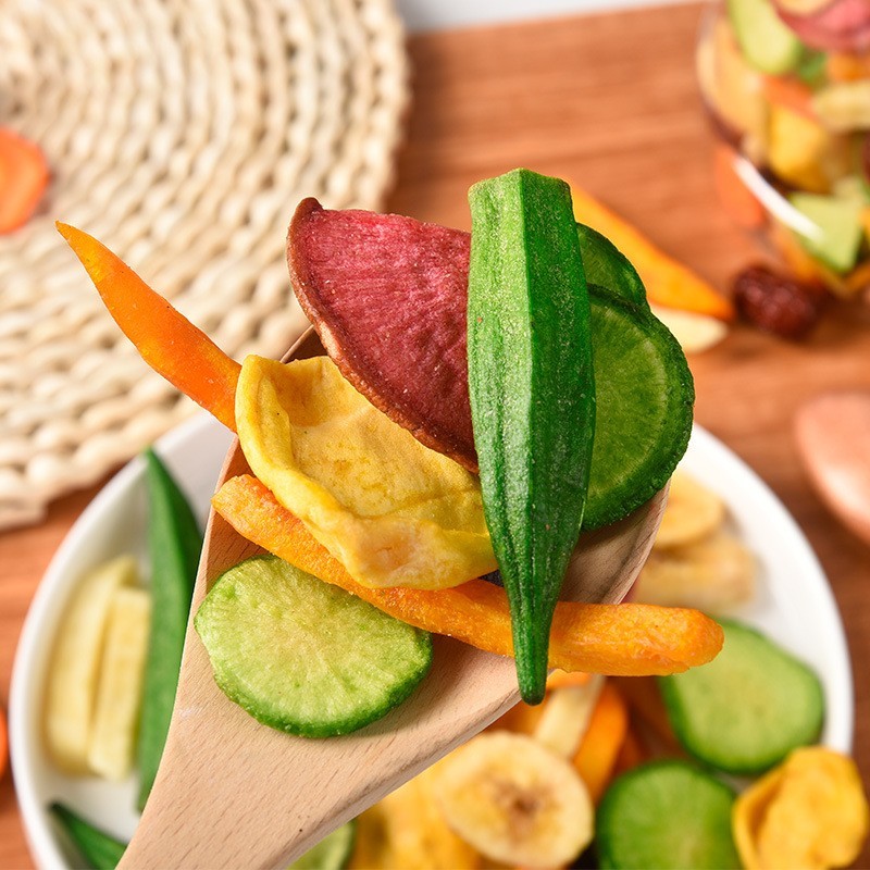 Vegetable Chips Factory - Mixed Fruits Mushrooms Taro