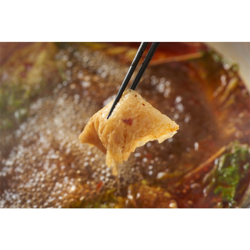 Fried Tofu Rolls Supplier - Healthy China Branded Sale
