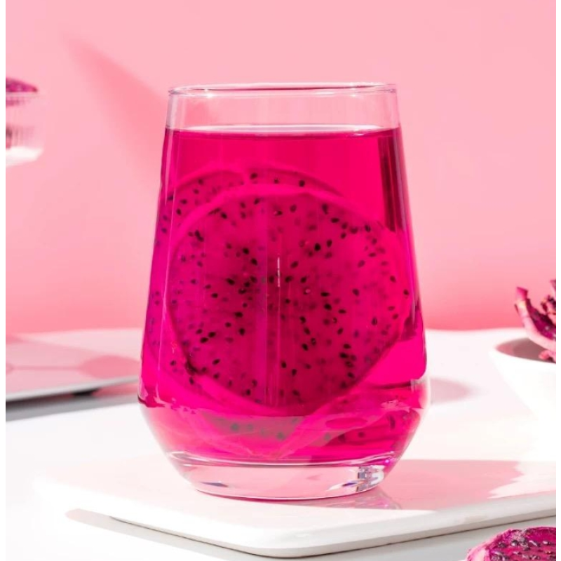 Dragon Fruit Tea Supplier - Red Pitaya Slice Fruit Flavor
