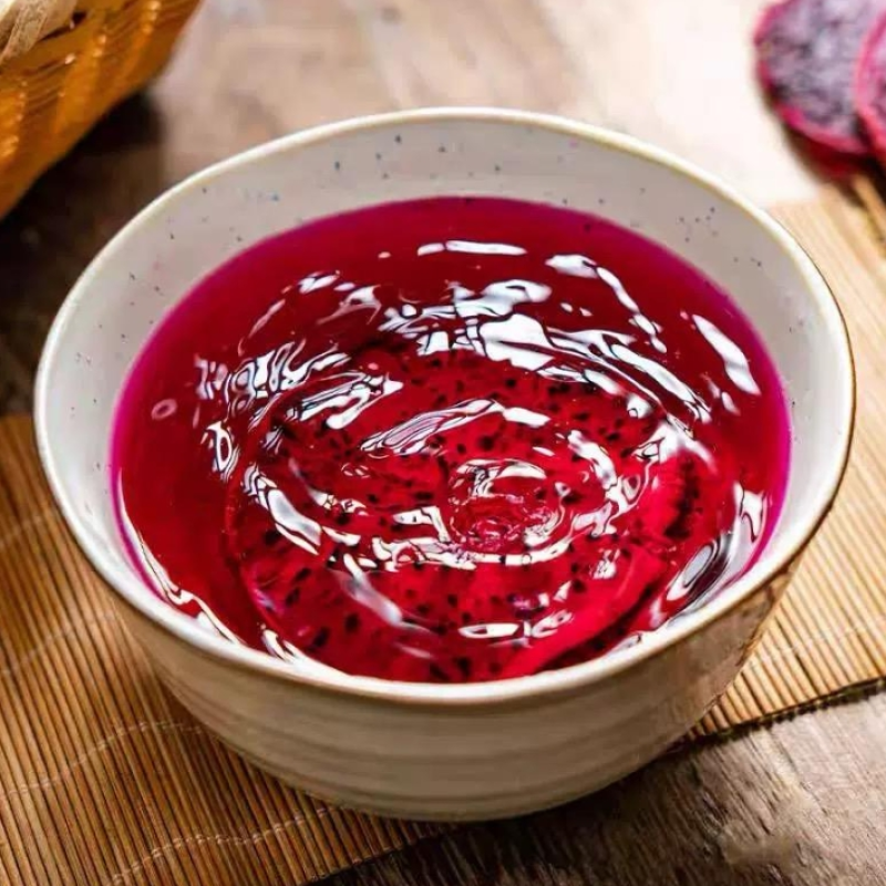 Dragon Fruit Tea Supplier - Red Pitaya Slice Fruit Flavor