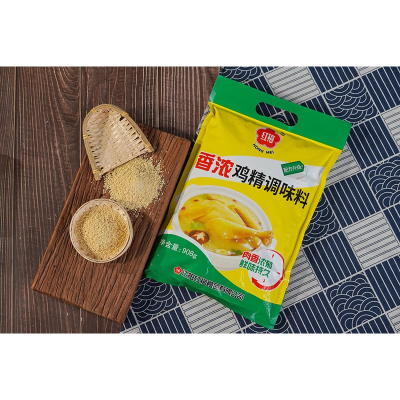 Blended Chicken Essence Factory - Granulated Food Seasoning OEM