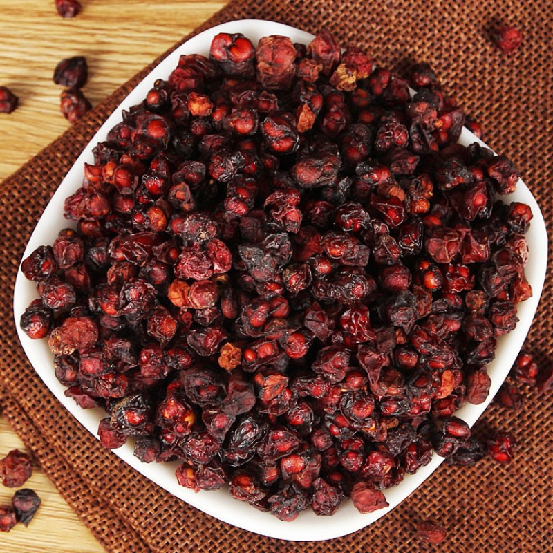 Schisandra Berries Manufacturer - Organic Wu Wei Zi Dried Fruit