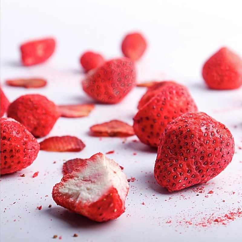 Strawberries Supplier - Freeze-dried Sun-dried Healthy Snacks