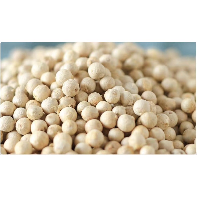 White Pepper Factory - Dried Round Sichuan Peppercorns