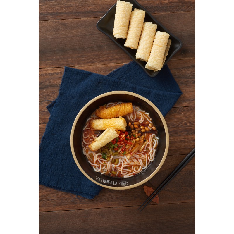 Fried Tofu Rolls Factory - Healthy Branded High Quality