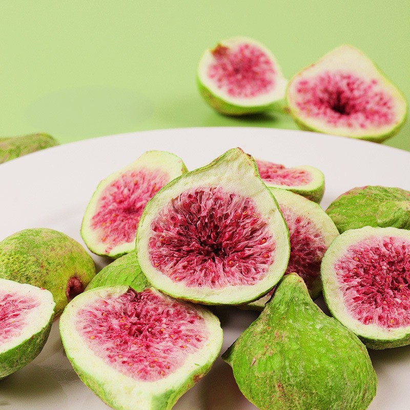 Jelly Figs Factory - Crispy Fruit Wholesale Dried